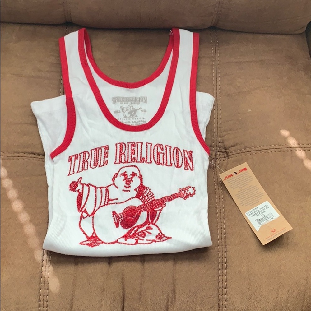 True Religion tank top